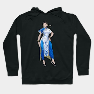 Chun Li - Street Fighter 6 Hoodie